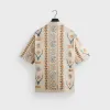 Kith & South2 West8 for Columbia Crossover Snap Front Shirt - Waffle sold by Kith
