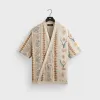 Kith & South2 West8 for Columbia Crossover Snap Front Shirt - Waffle sold by Kith