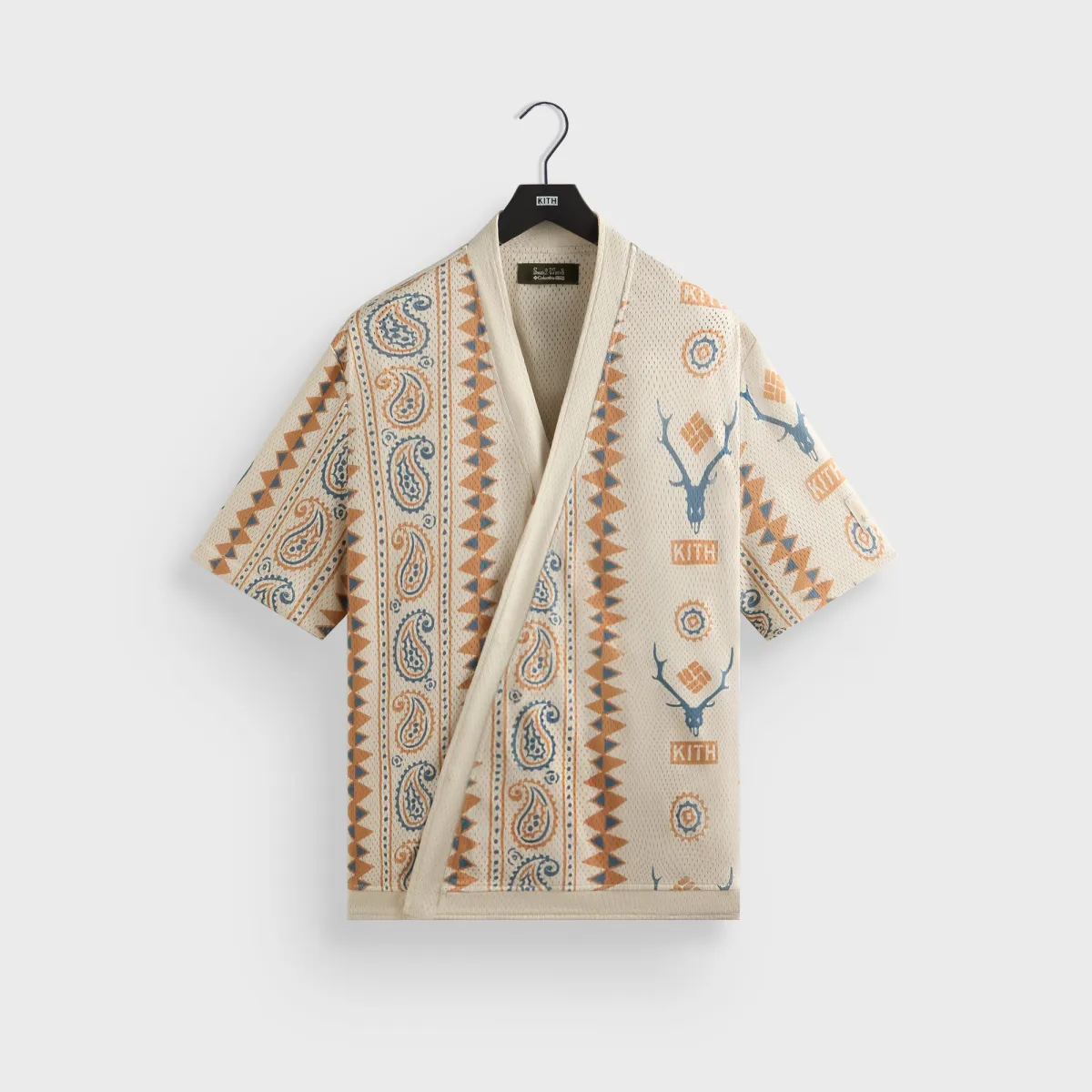 Kith & South2 West8 for Columbia Crossover Snap Front Shirt - Waffle sold by Kith