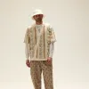 Kith & South2 West8 for Columbia Crossover Snap Front Shirt - Waffle sold by Kith