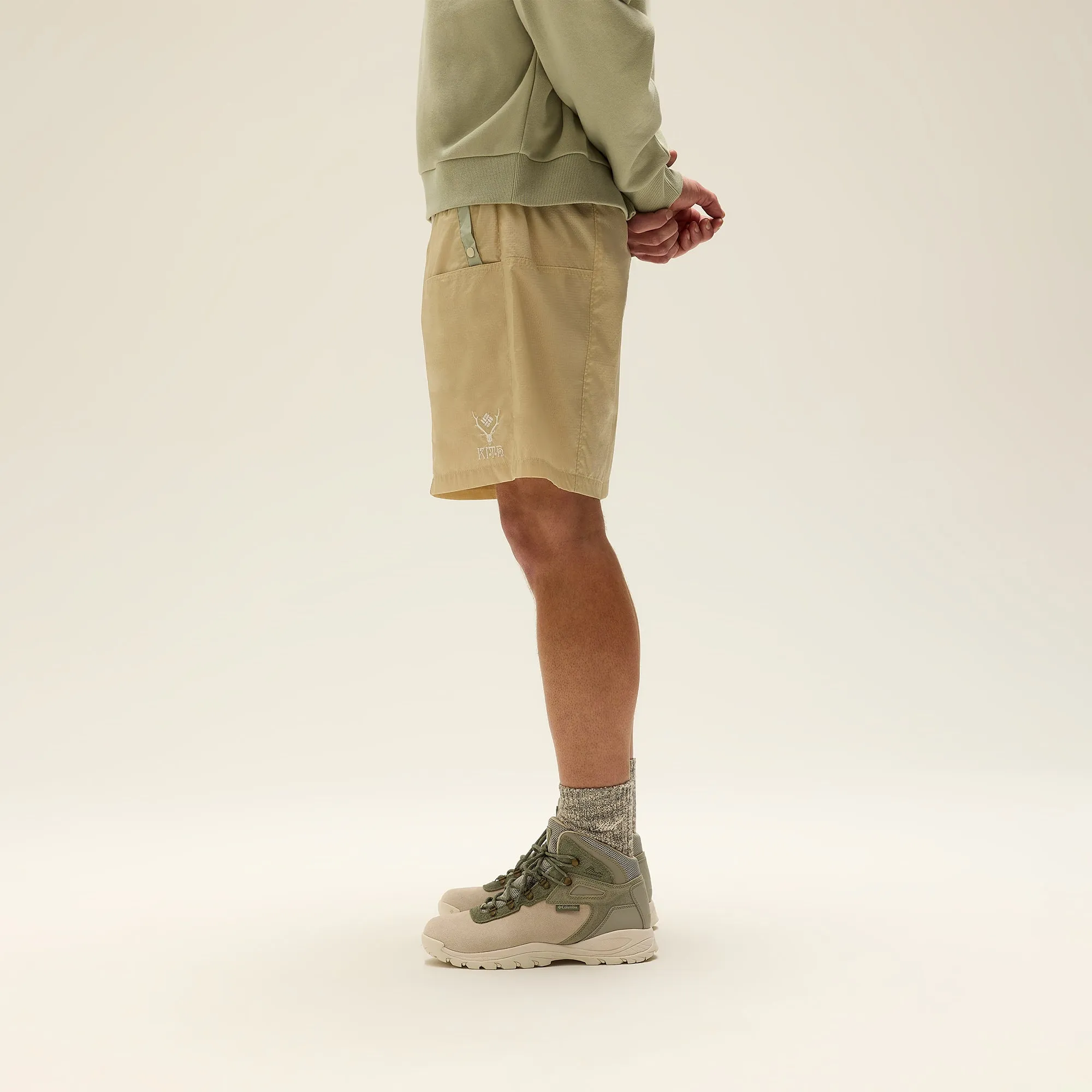 Kith & South2 West8 for Columbia C.S. Belted Short - Sandrift sold by Kith product image thumbnail 3