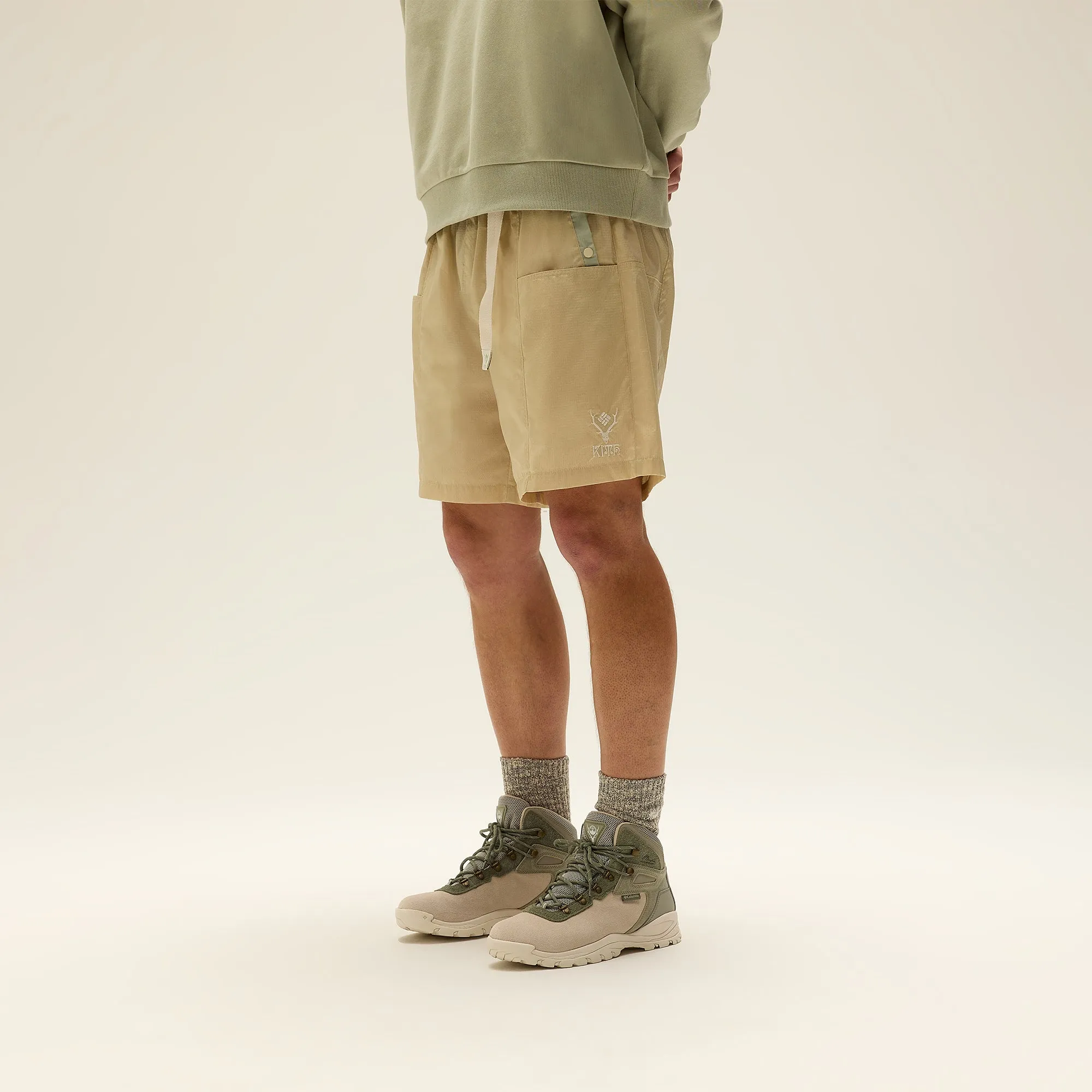 Kith & South2 West8 for Columbia C.S. Belted Short - Sandrift sold by Kith product image thumbnail 2
