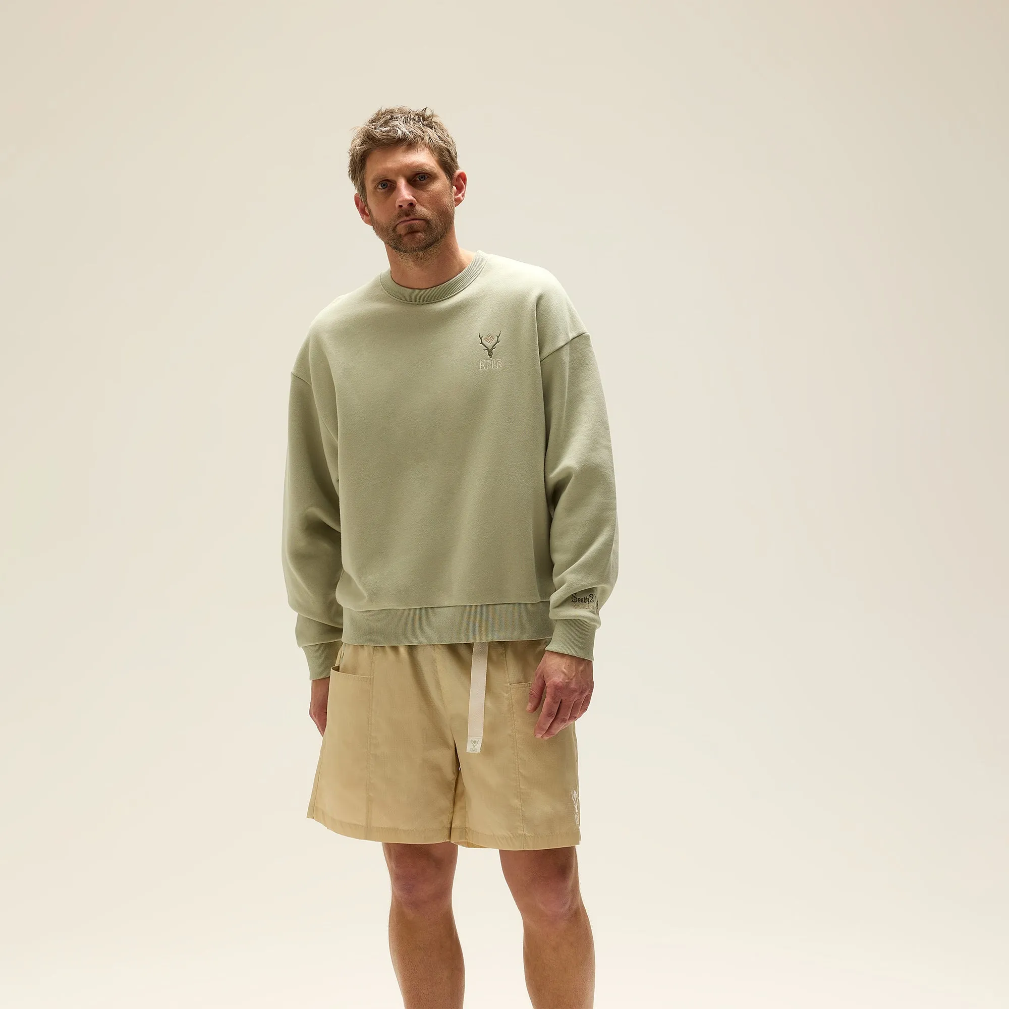 Kith & South2 West8 for Columbia C.S. Belted Short - Sandrift sold by Kith product image thumbnail 4