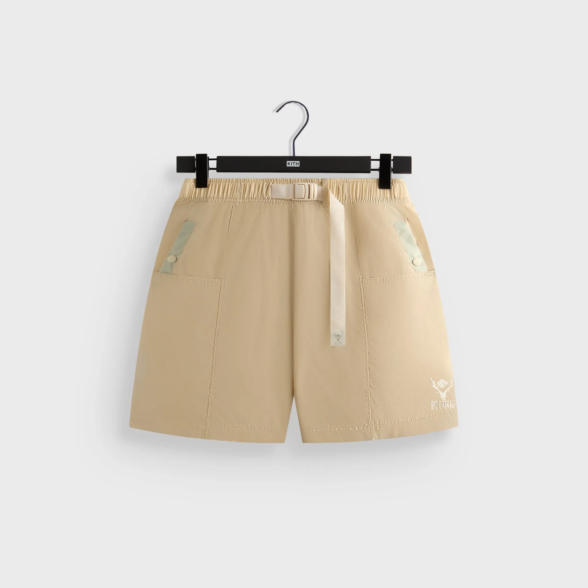 Kith & South2 West8 for Columbia C.S. Belted Short - Sandrift sold by Kith
