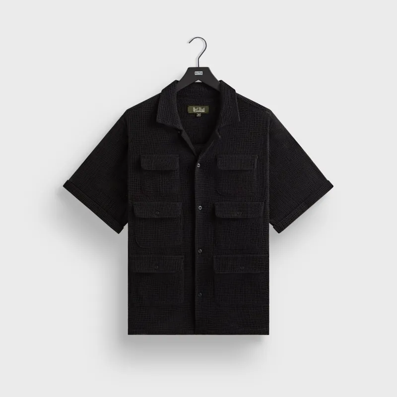 Kith & South2 West8 for Columbia 6-Pocket Shirt - Black sold by Kith