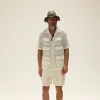 Kith & South2 West8 for Columbia 6-Pocket Shirt - Sandrift sold by Kith