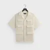 Kith & South2 West8 for Columbia 6-Pocket Shirt - Sandrift sold by Kith