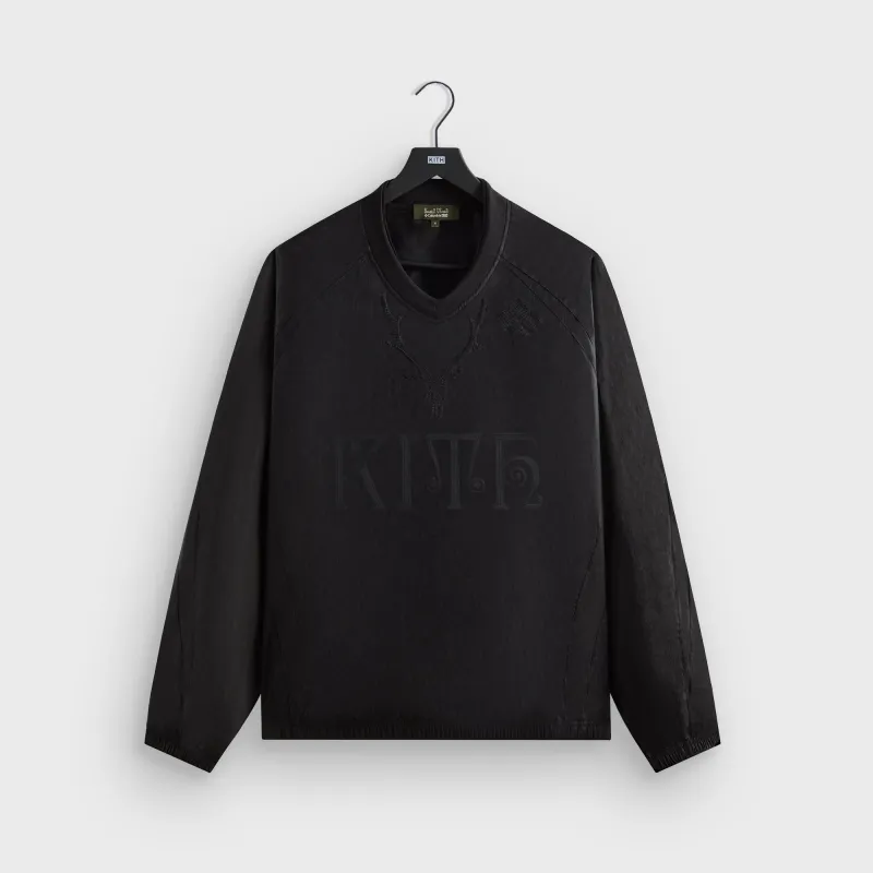 Kith & South2 West8 for Columbia Dayton Combo Pullover - Black sold by Kith