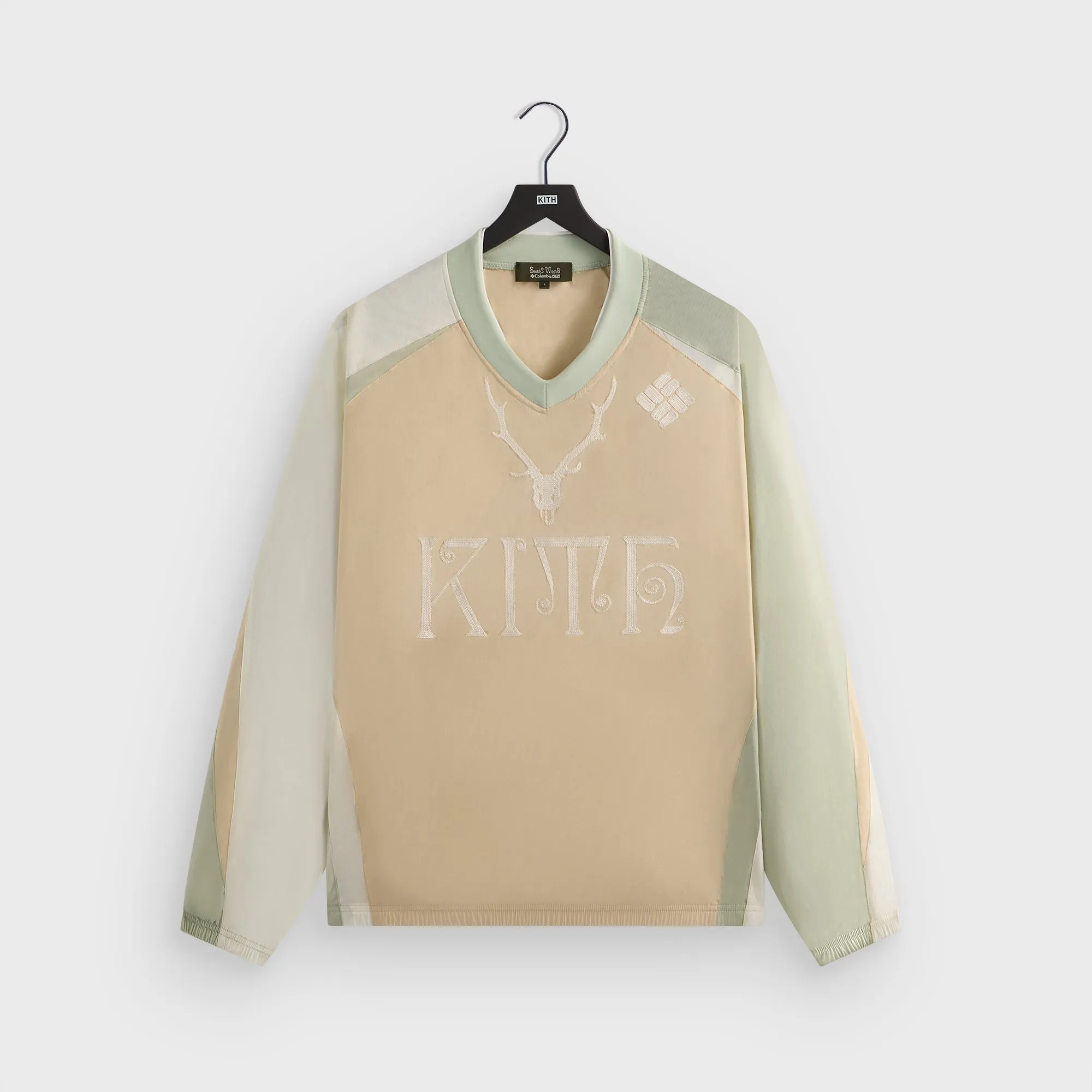 Kith & South2 West8 for Columbia Dayton Combo Pullover - Eternal sold by Kith