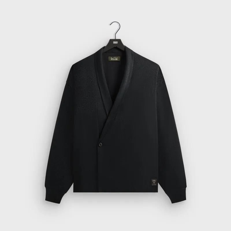 Kith & South2 West8 for Columbia Long Sleeve Thompson Crossover Shirt - Black sold by Kith