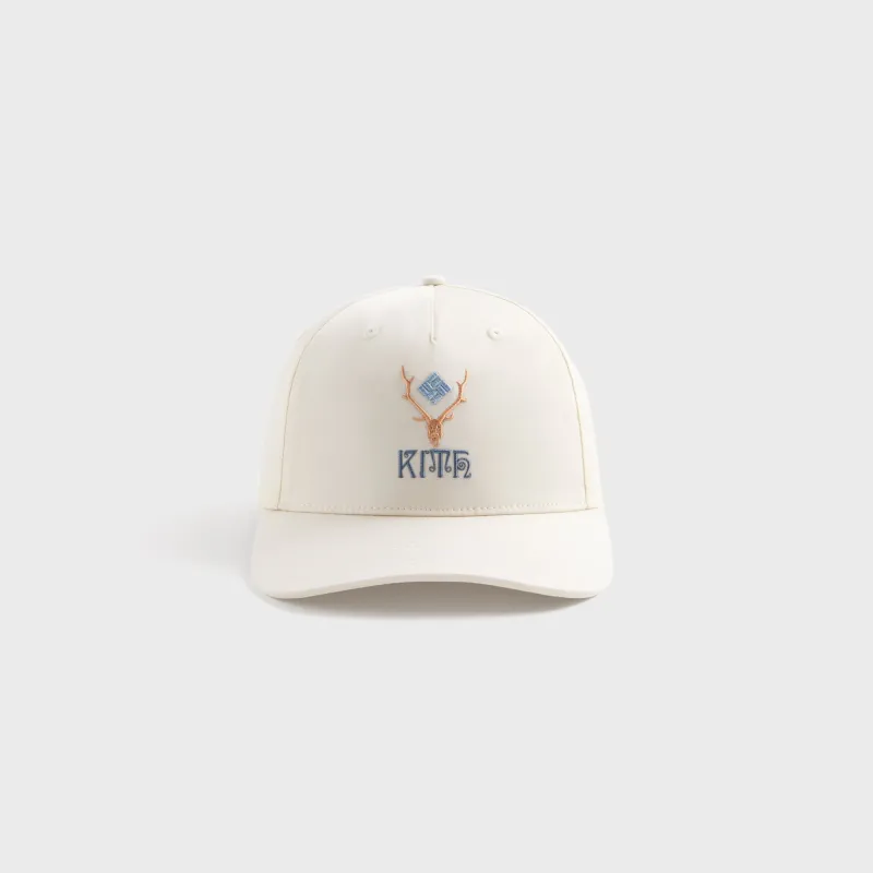 Kith & South2 West8 for Columbia Nylon Pinch Crown Snapback - Sandrift sold by Kith