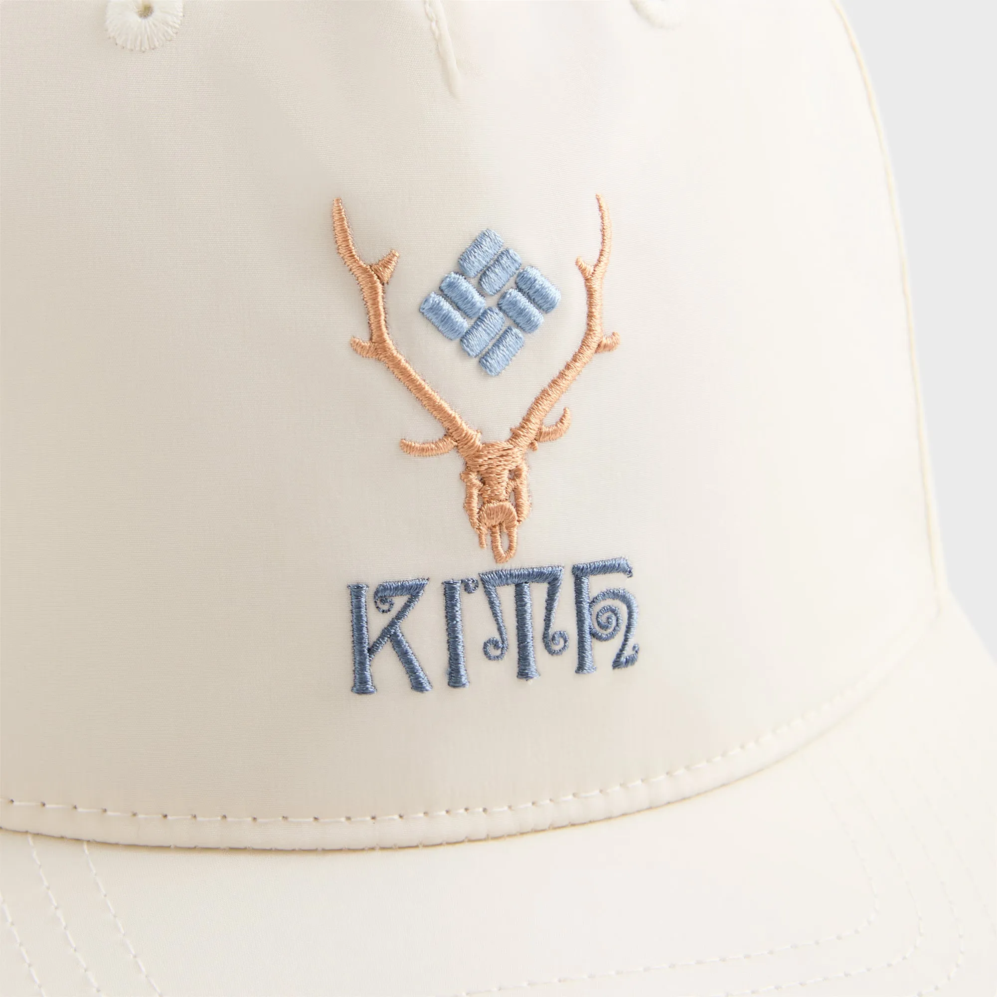 Kith & South2 West8 for Columbia Nylon Pinch Crown Snapback - Sandrift sold by Kith product image thumbnail 5