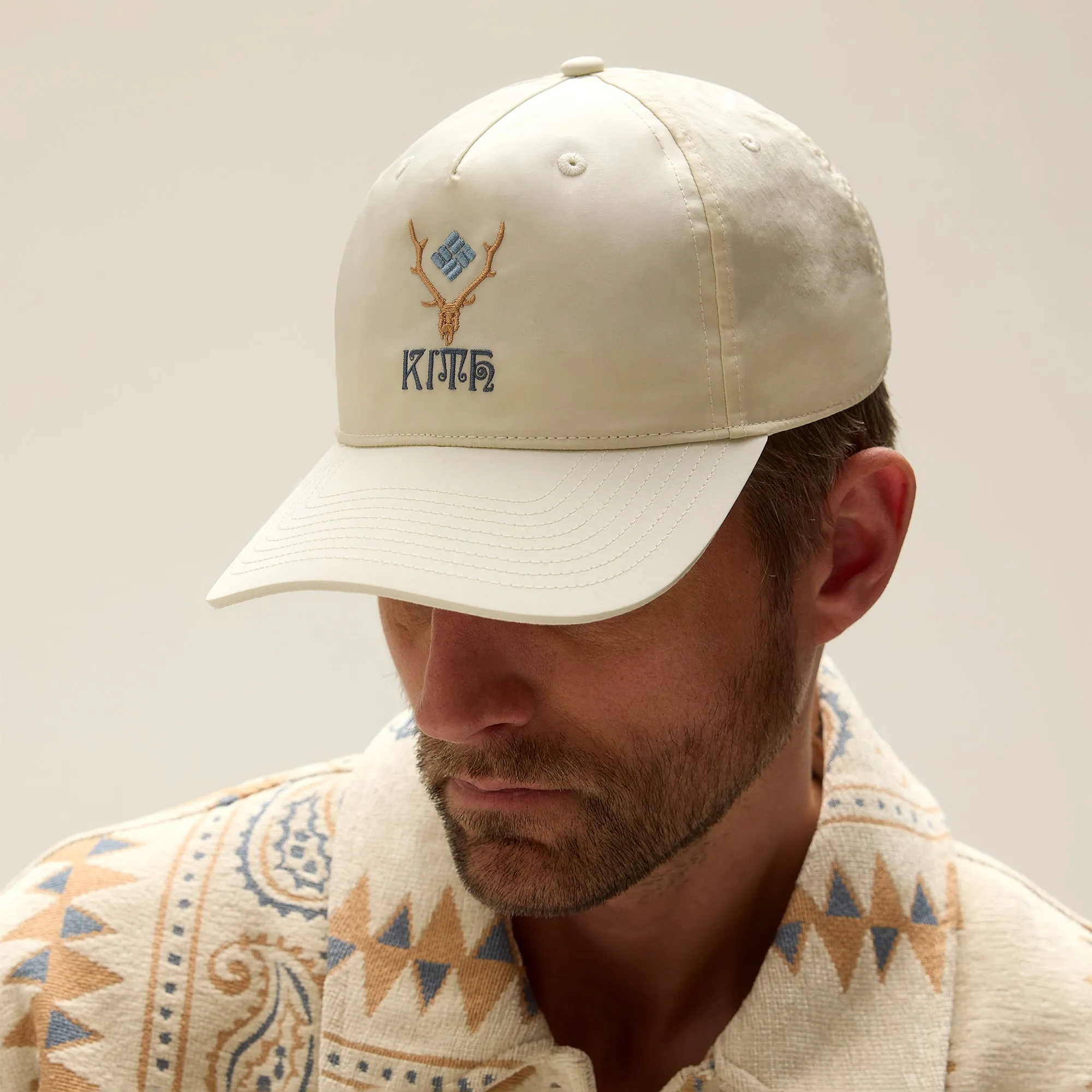 Kith & South2 West8 for Columbia Nylon Pinch Crown Snapback - Sandrift sold by Kith product image thumbnail 2