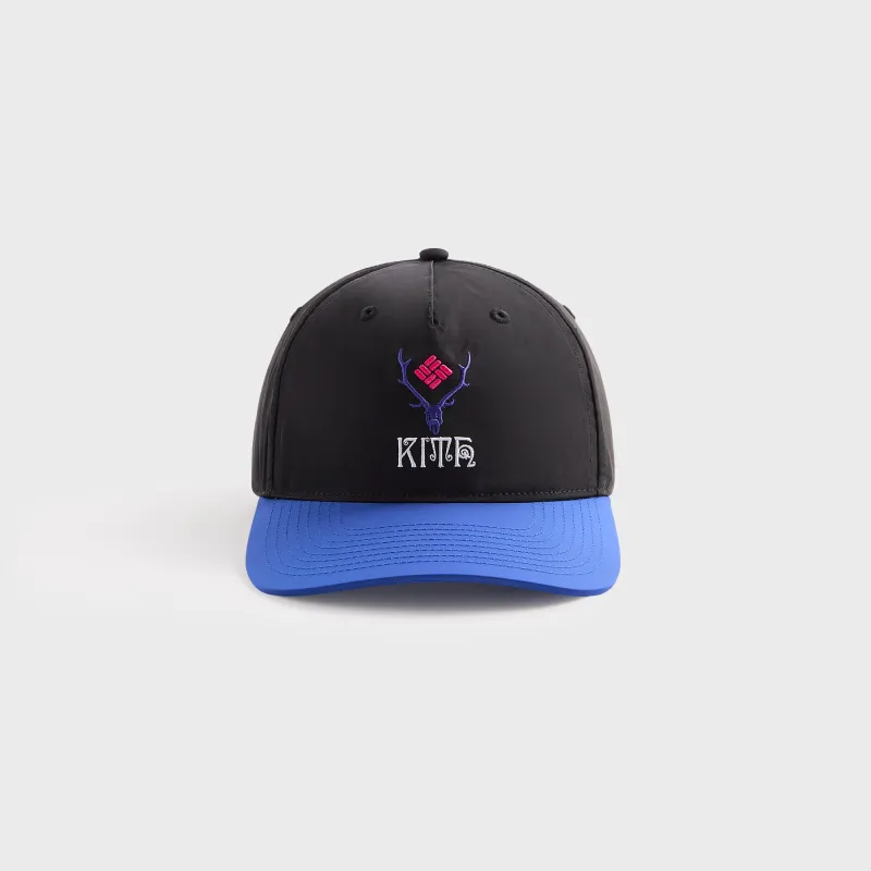 Kith & South2 West8 for Columbia Nylon Pinch Crown Snapback - Black sold by Kith