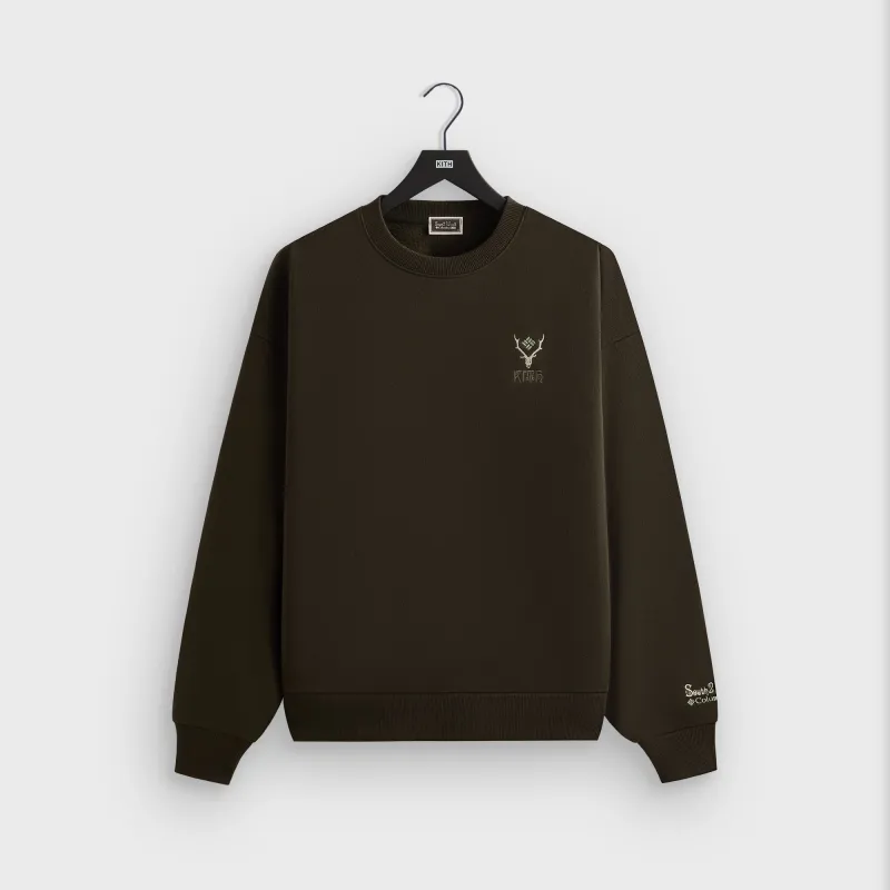 Kith & South2 West8 for Columbia Nelson Crewneck - Kalamon sold by Kith