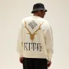 Kith & South2 West8 for Columbia Nelson Crewneck - Sandrift sold by Kith