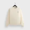 Kith & South2 West8 for Columbia Nelson Crewneck - Sandrift sold by Kith
