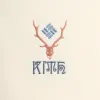 Kith & South2 West8 for Columbia Nelson Crewneck - Sandrift sold by Kith