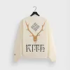 Kith & South2 West8 for Columbia Nelson Crewneck - Sandrift sold by Kith