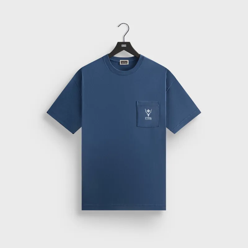 Kith & South2 West8 for Columbia City Pocket Tee - Sway sold by Kith