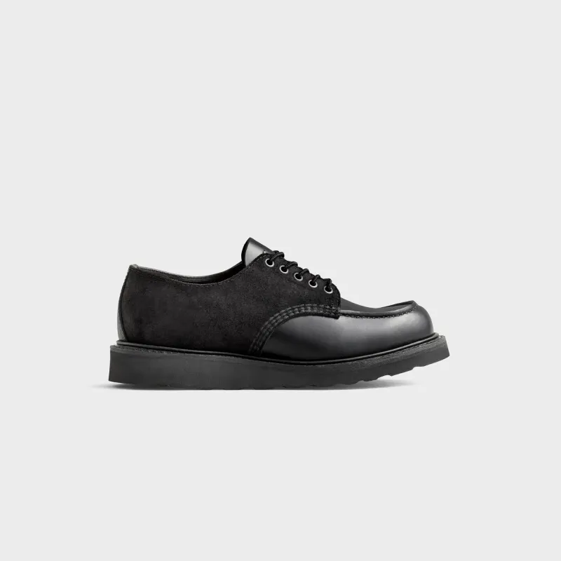 Red Wing x Engineered Garments Shop Moc Oxford - Triple Black sold by Kith