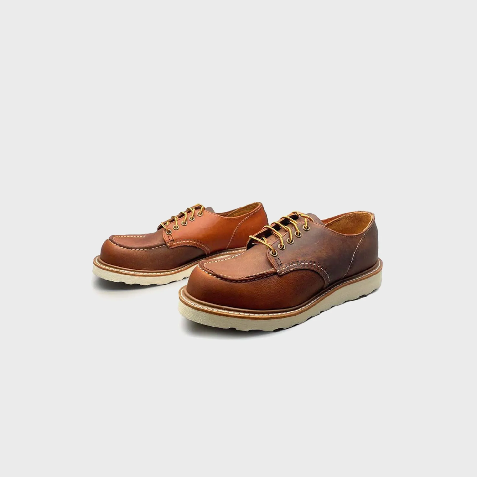 Red Wing x Engineered Garments Shop Moc Oxford - Copper Remix sold by Kith product image thumbnail 2