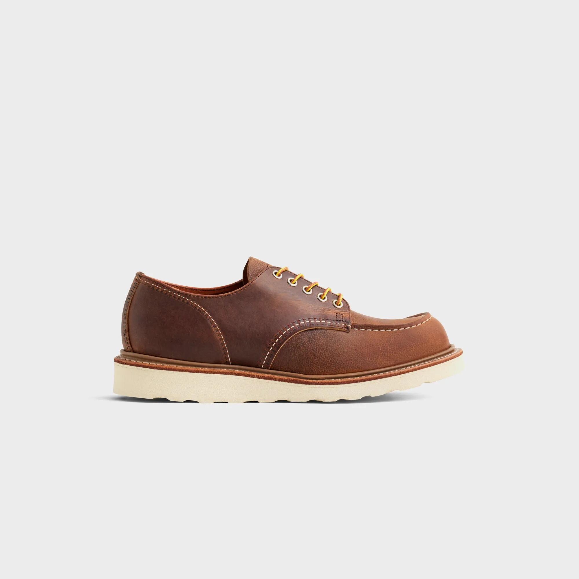 Red Wing x Engineered Garments Shop Moc Oxford - Copper Remix sold by Kith