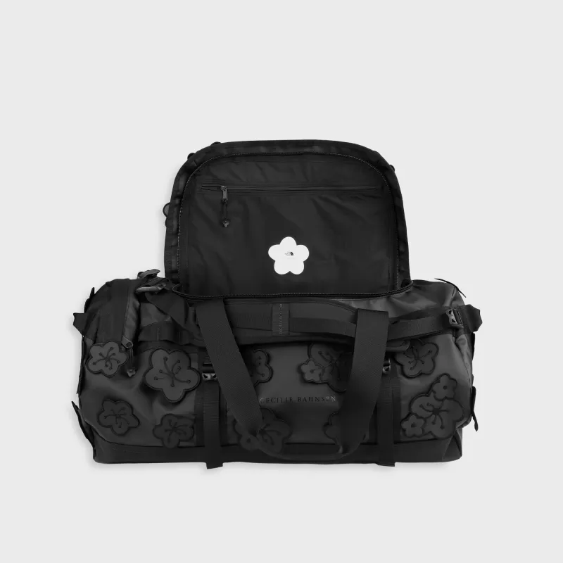 The North Face x Cecilie Bahnsen Base Camp Duffel - Black sold by Kith