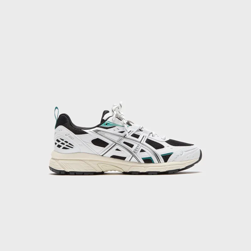ASICS Gel-Nunobiki - Black / Pure Silver sold by Kith