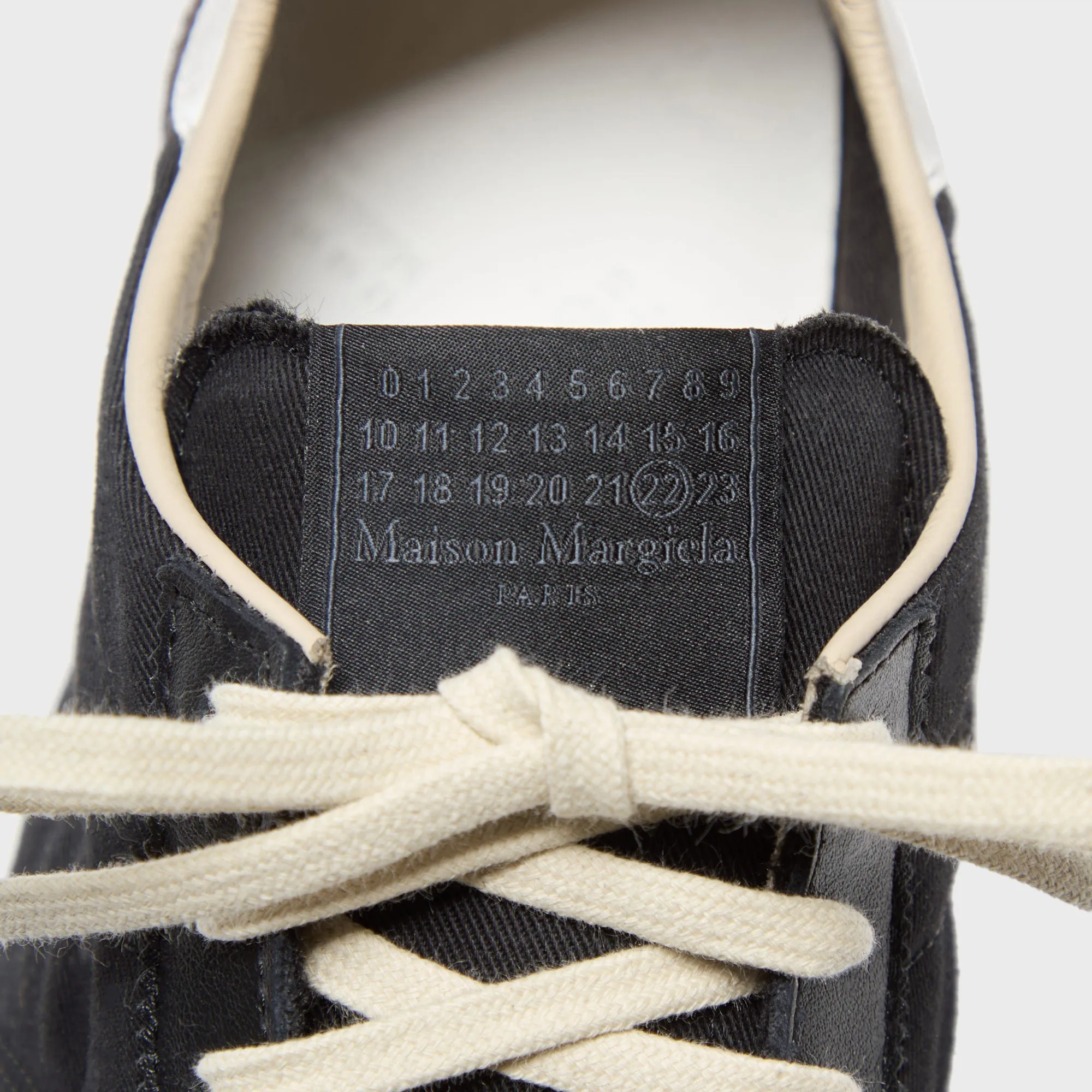 Maison Margiela WMNS Sprinters Low Top - Black / White / Anthracite sold by Kith product image thumbnail 5