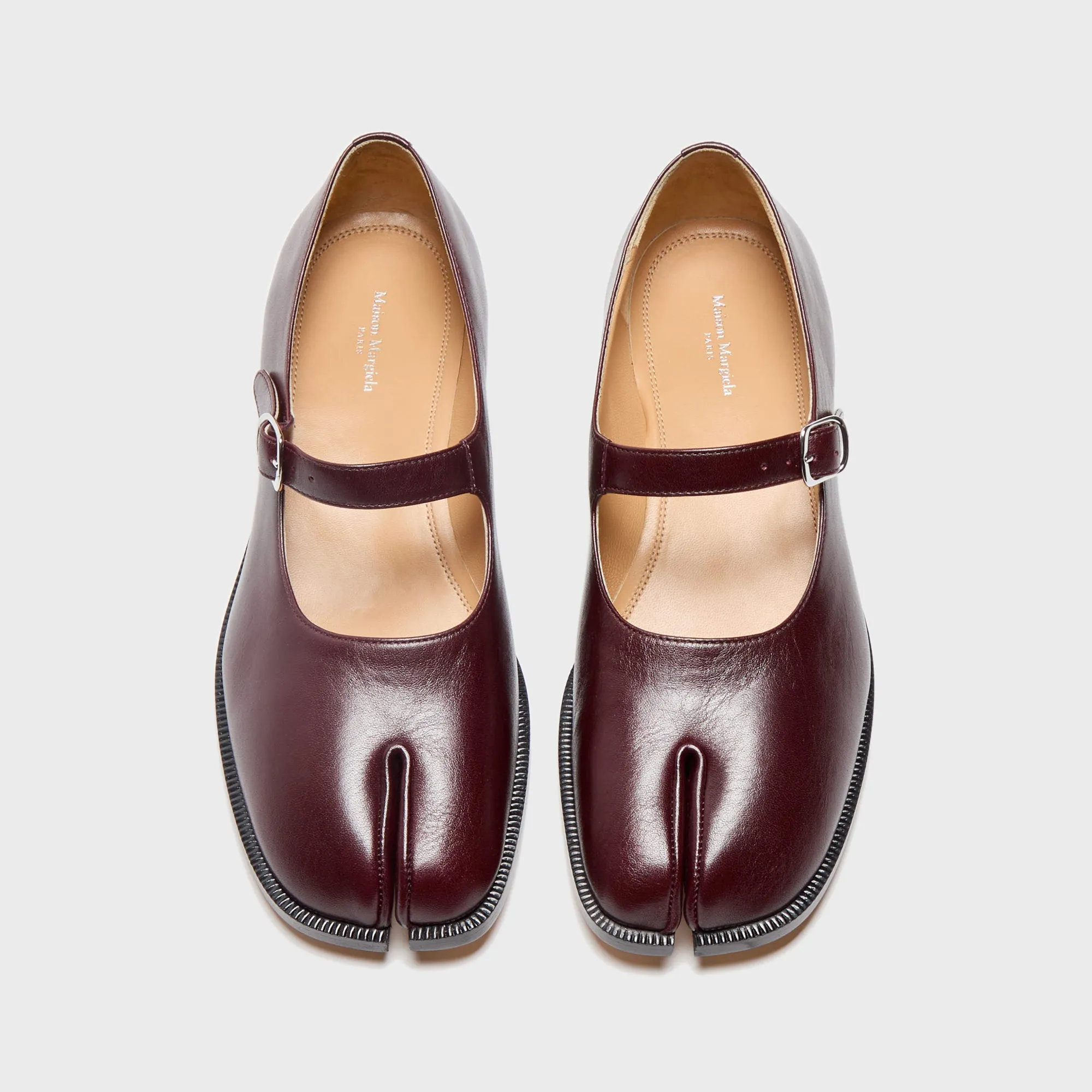 Maison Margiela Tabi Mary Jane - Vineyard Wine sold by Kith product image thumbnail 4