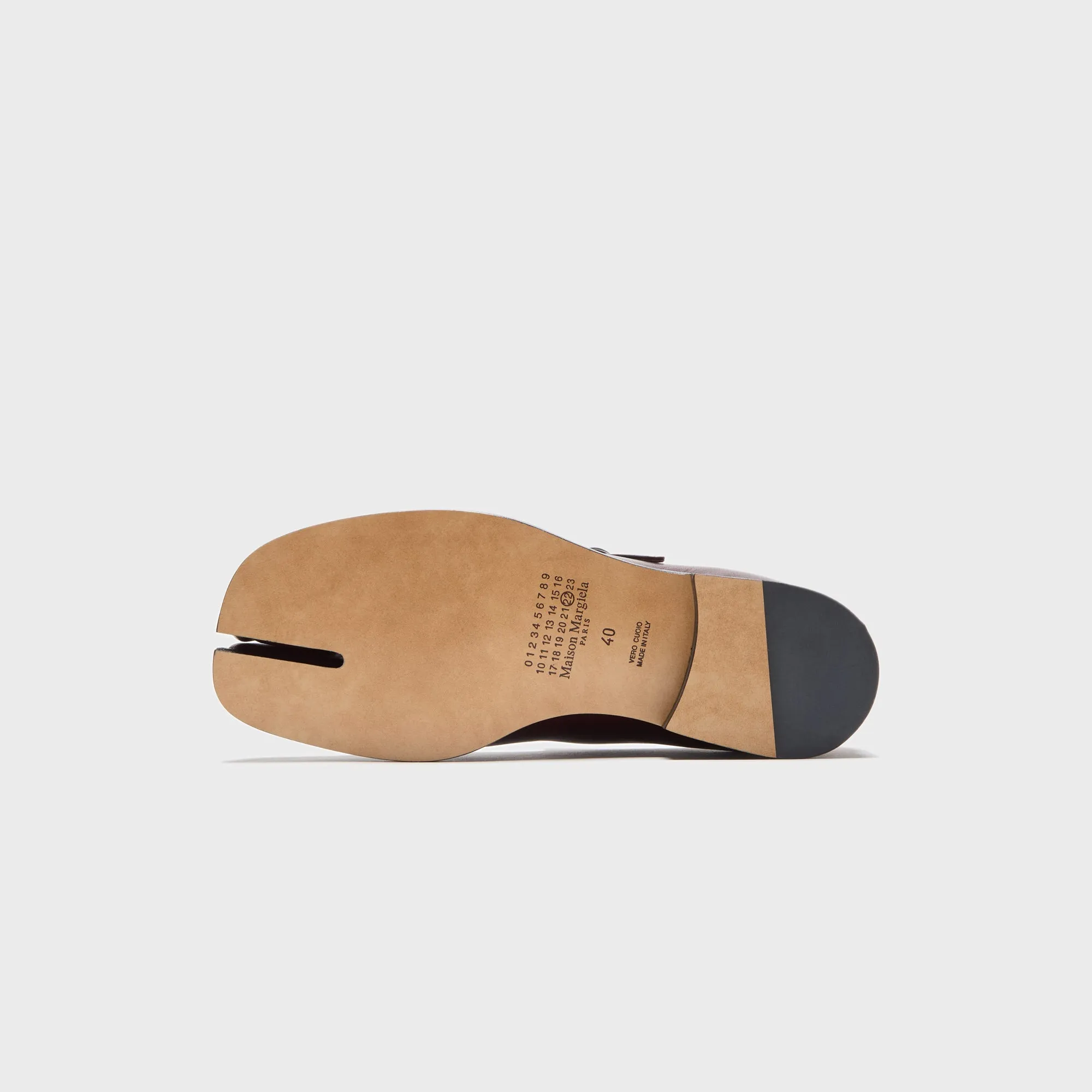 Maison Margiela Tabi Mary Jane - Vineyard Wine sold by Kith product image thumbnail 5