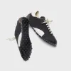 Maison Margiela Sprinters Low Top - Black sold by Kith