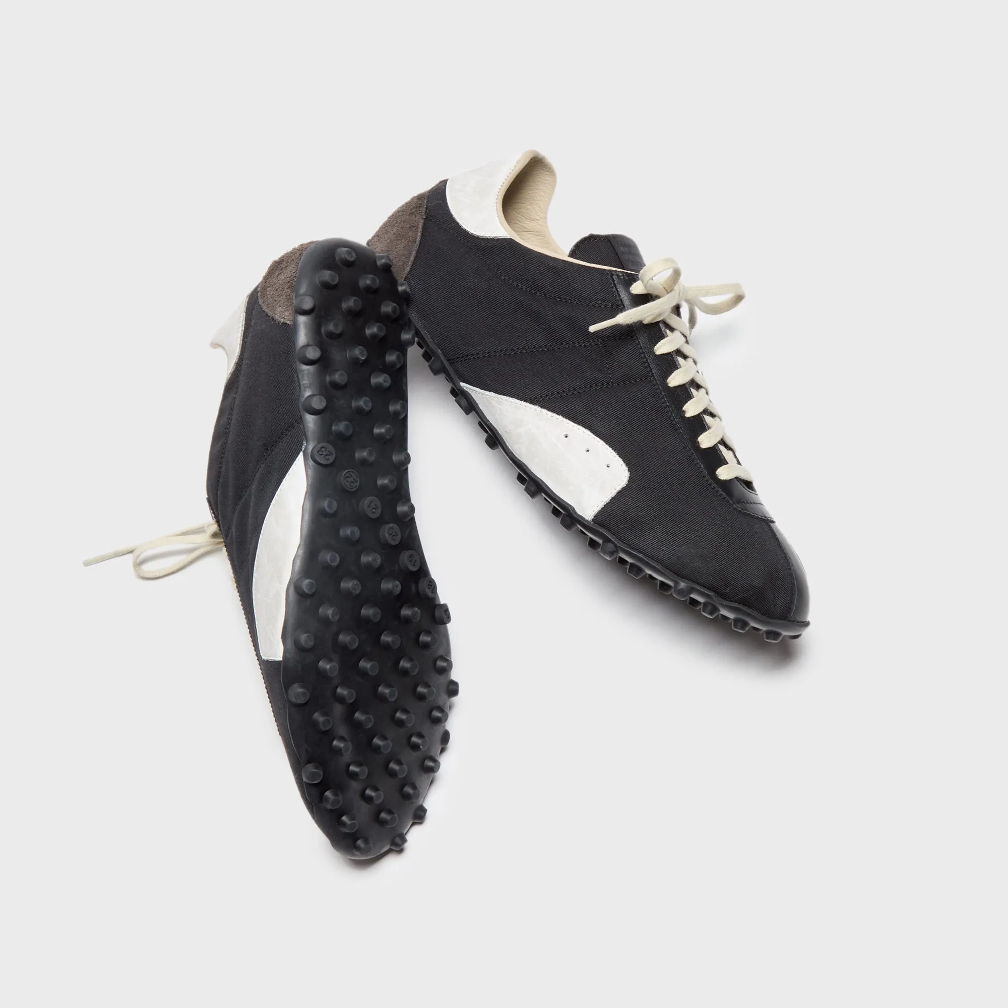 Maison Margiela Sprinters Low Top - Black sold by Kith product image thumbnail 4