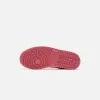 Nike WMNS Air Jordan 1 Low - Sail / Guava Ice / Pink Salt sold by Kith