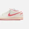 Nike WMNS Air Jordan 1 Low - Sail / Guava Ice / Pink Salt sold by Kith