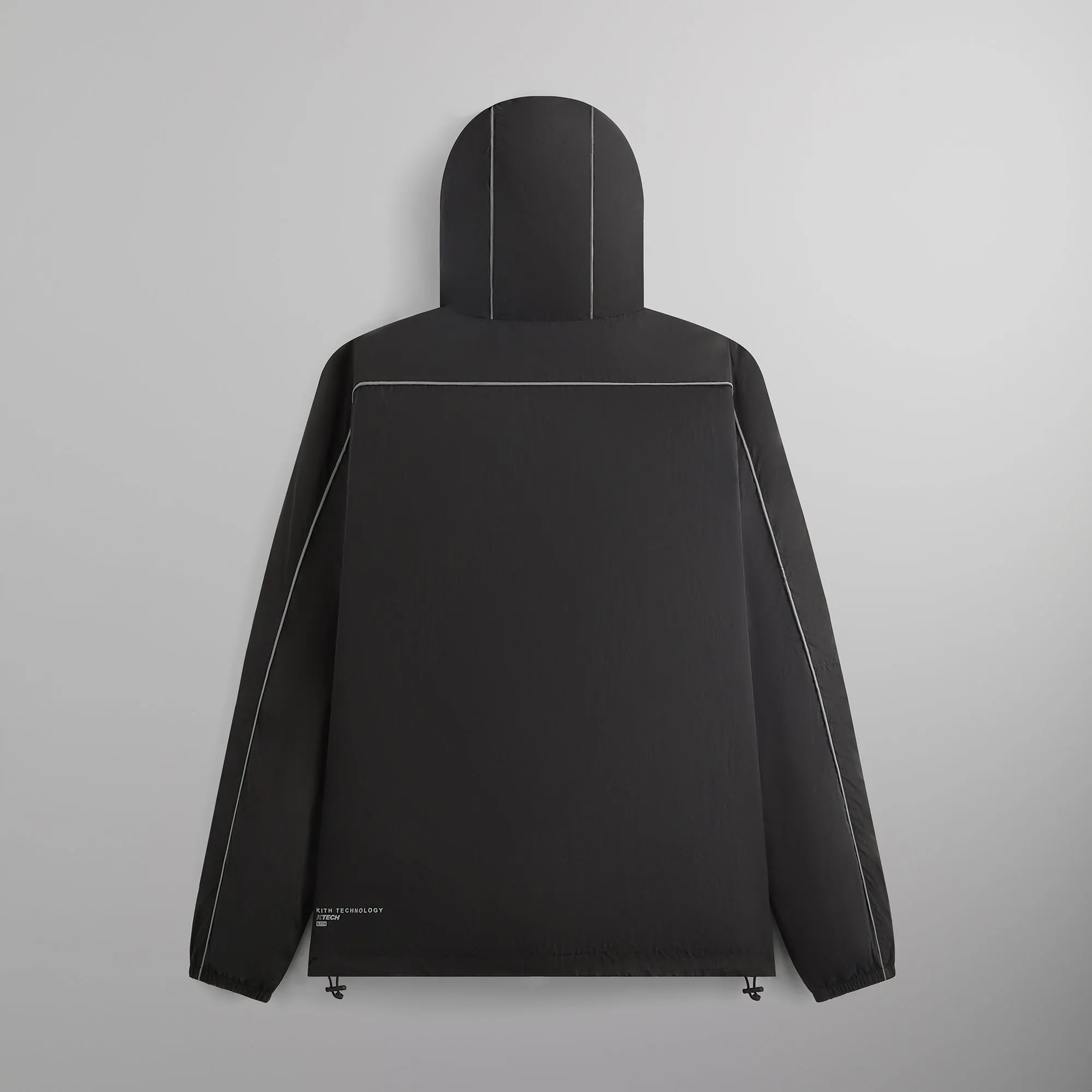 Kith Nylon Bolt Shell Jacket - Black sold by Kith product image thumbnail 3