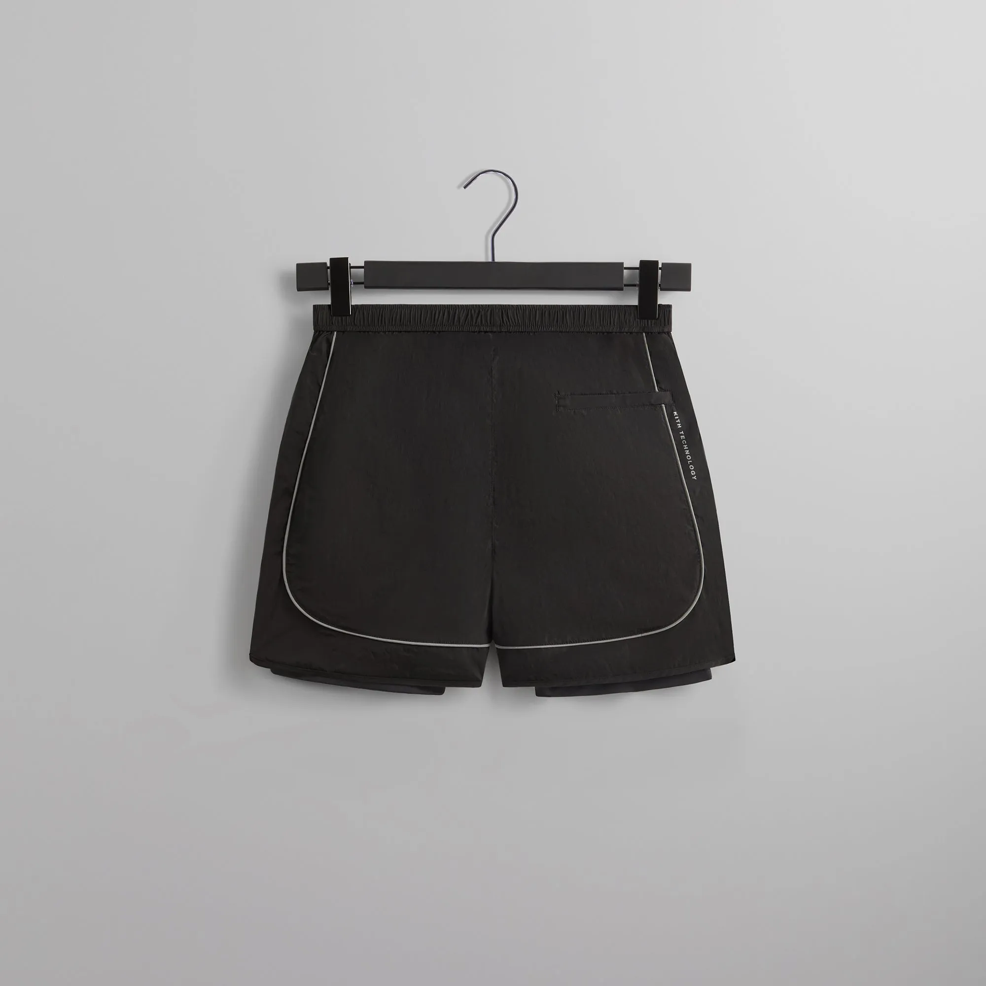 Kith Jordan Tech Short - Black sold by Kith product image thumbnail 4