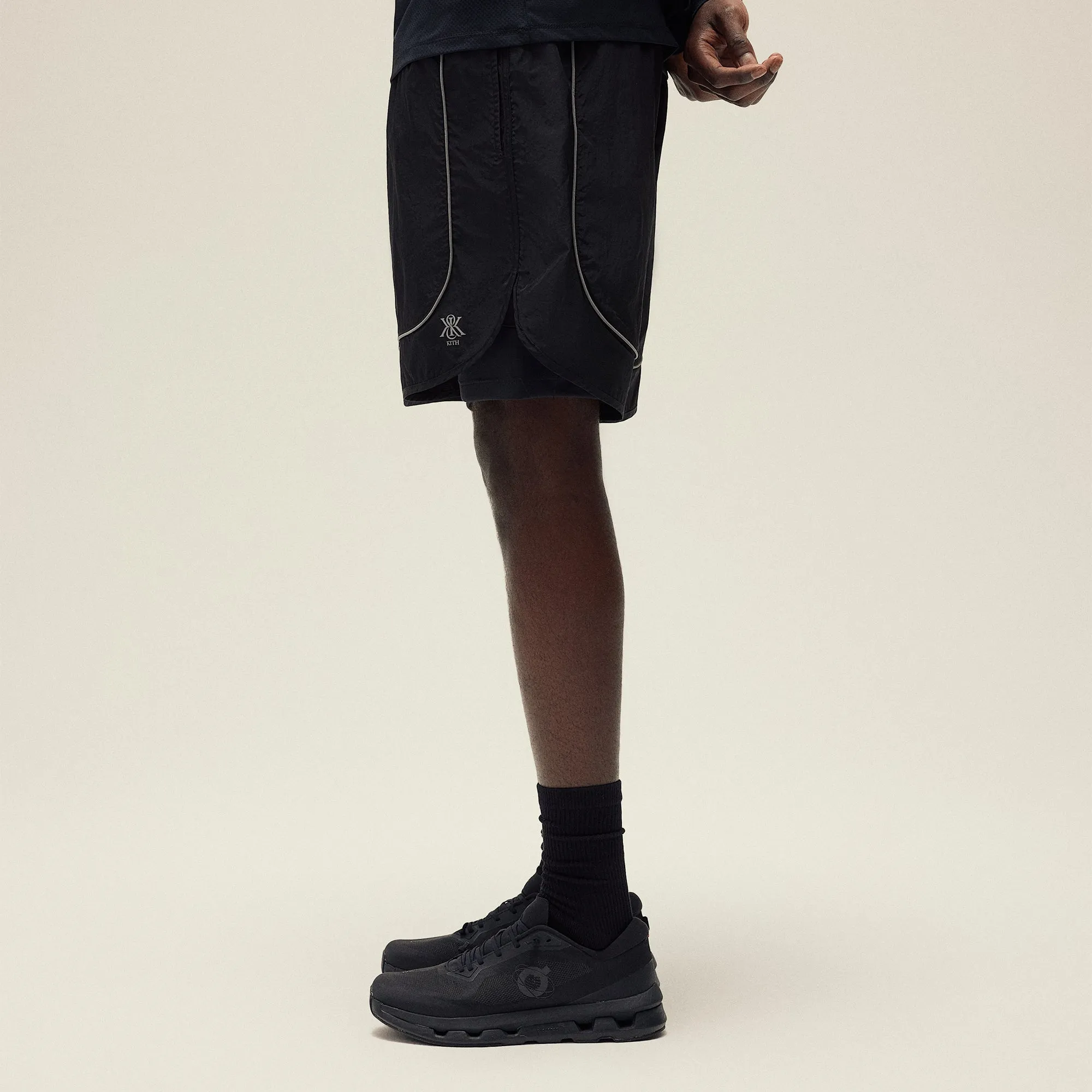 Kith Jordan Tech Short - Black sold by Kith product image thumbnail 3
