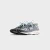 Kith & New Balance Made in UK 991V2 - Asphalt / Lead / Oyster Mushroom sold by Kith