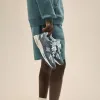Kith & New Balance Made in UK 991V2 - Asphalt / Lead / Oyster Mushroom sold by Kith