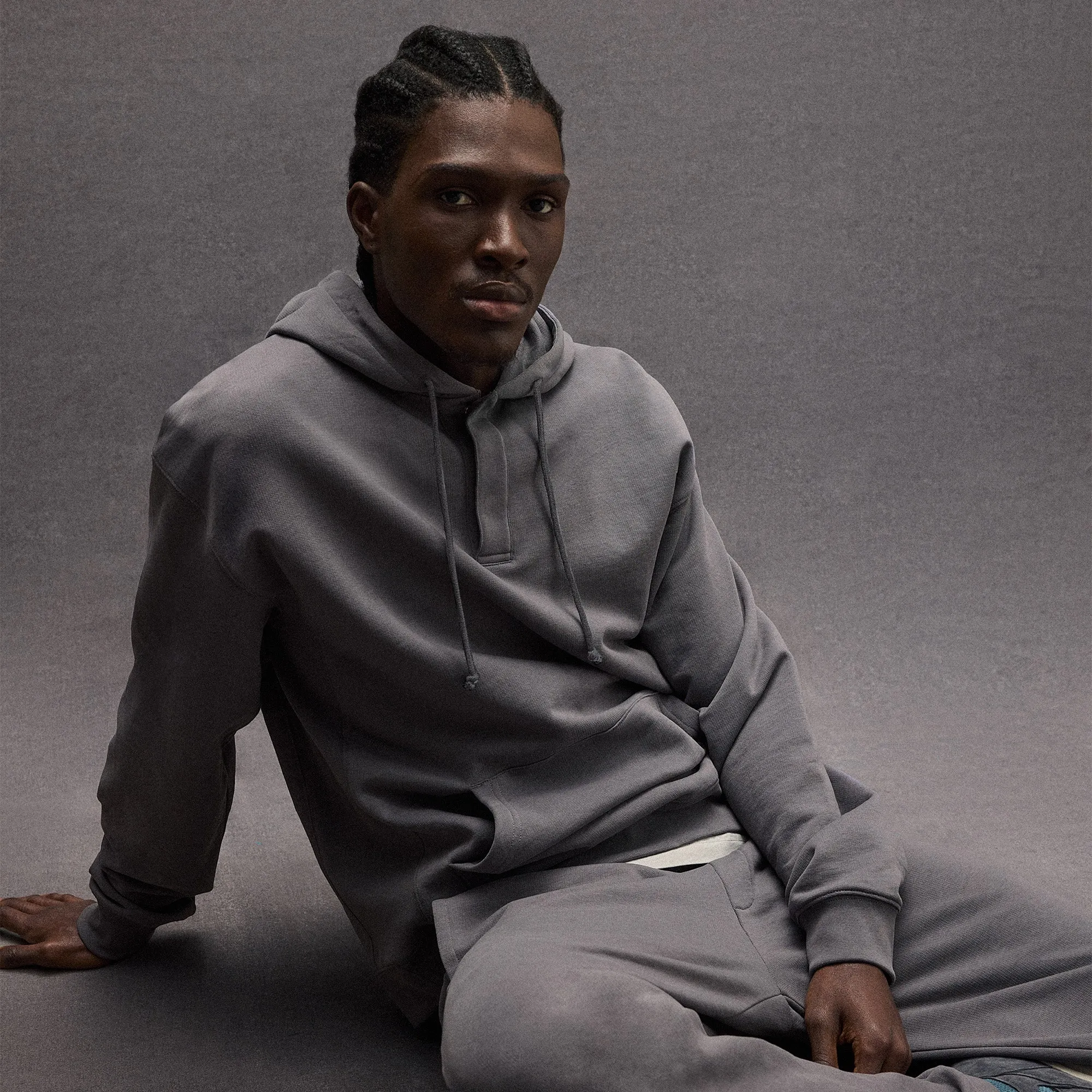 Kith 101 Micro Terry Williams IV Hoodie - Quilt sold by Kith product image thumbnail 2