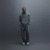 Kith 101 Sueded Fleece Elmhurst Sweatpant - Nightfall sold by Kith