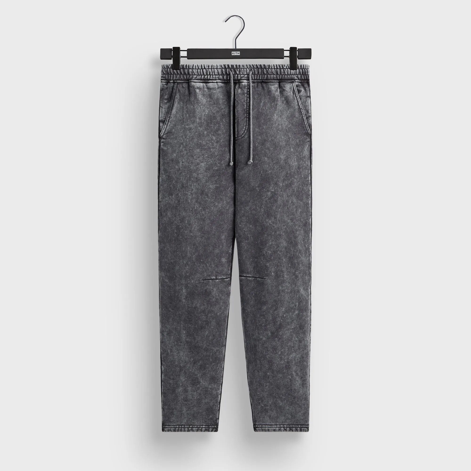 Kith 101 Sueded Fleece Elmhurst Sweatpant - Nightfall sold by Kith