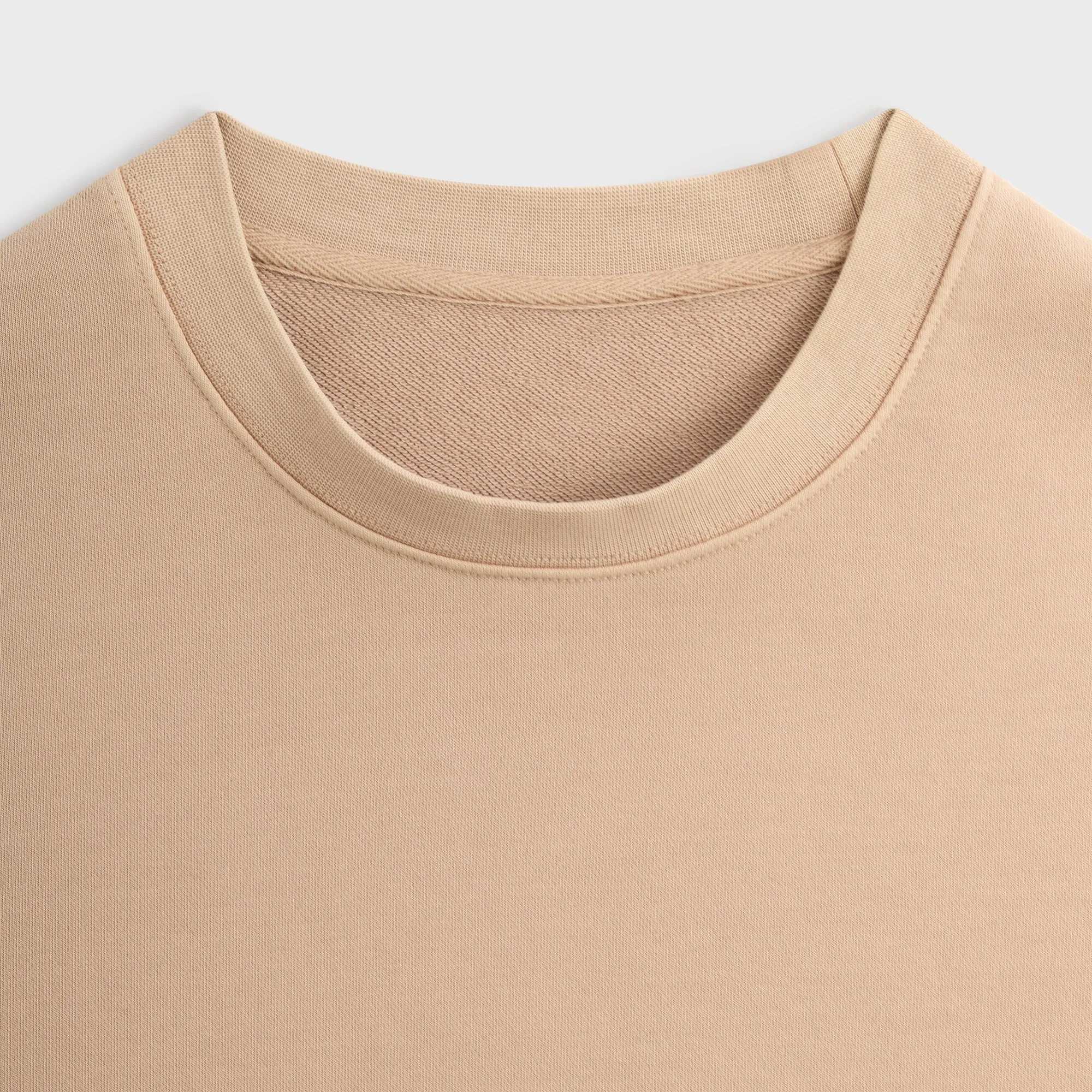 Kith 101 Compact Fleece Nelson Crewneck - Mound sold by Kith product image thumbnail 5