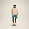 Kith 101 Compact Fleece Nelson Crewneck - Mound sold by Kith