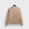 Kith 101 Compact Fleece Nelson Crewneck - Mound sold by Kith