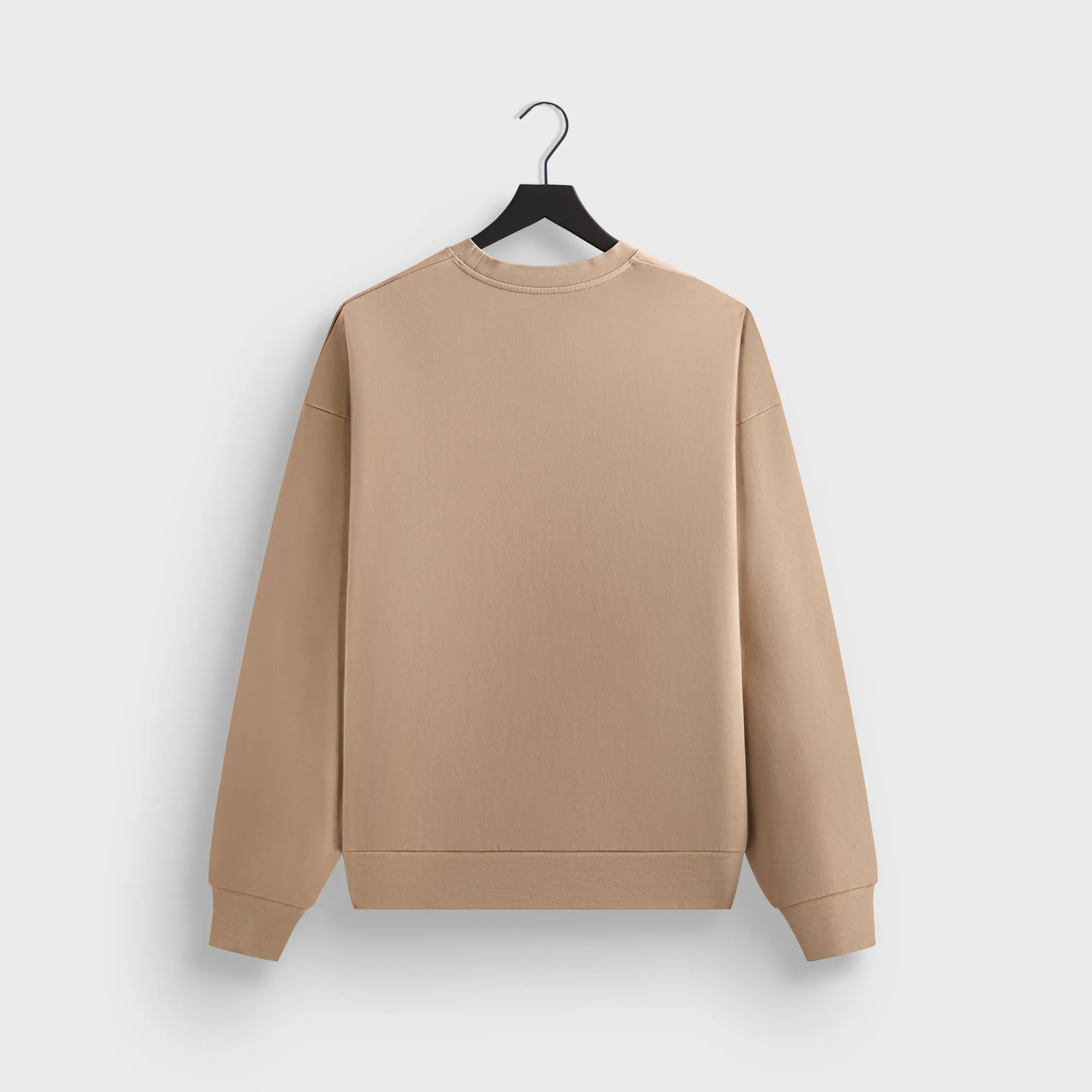 Kith 101 Compact Fleece Nelson Crewneck - Mound sold by Kith product image thumbnail 4