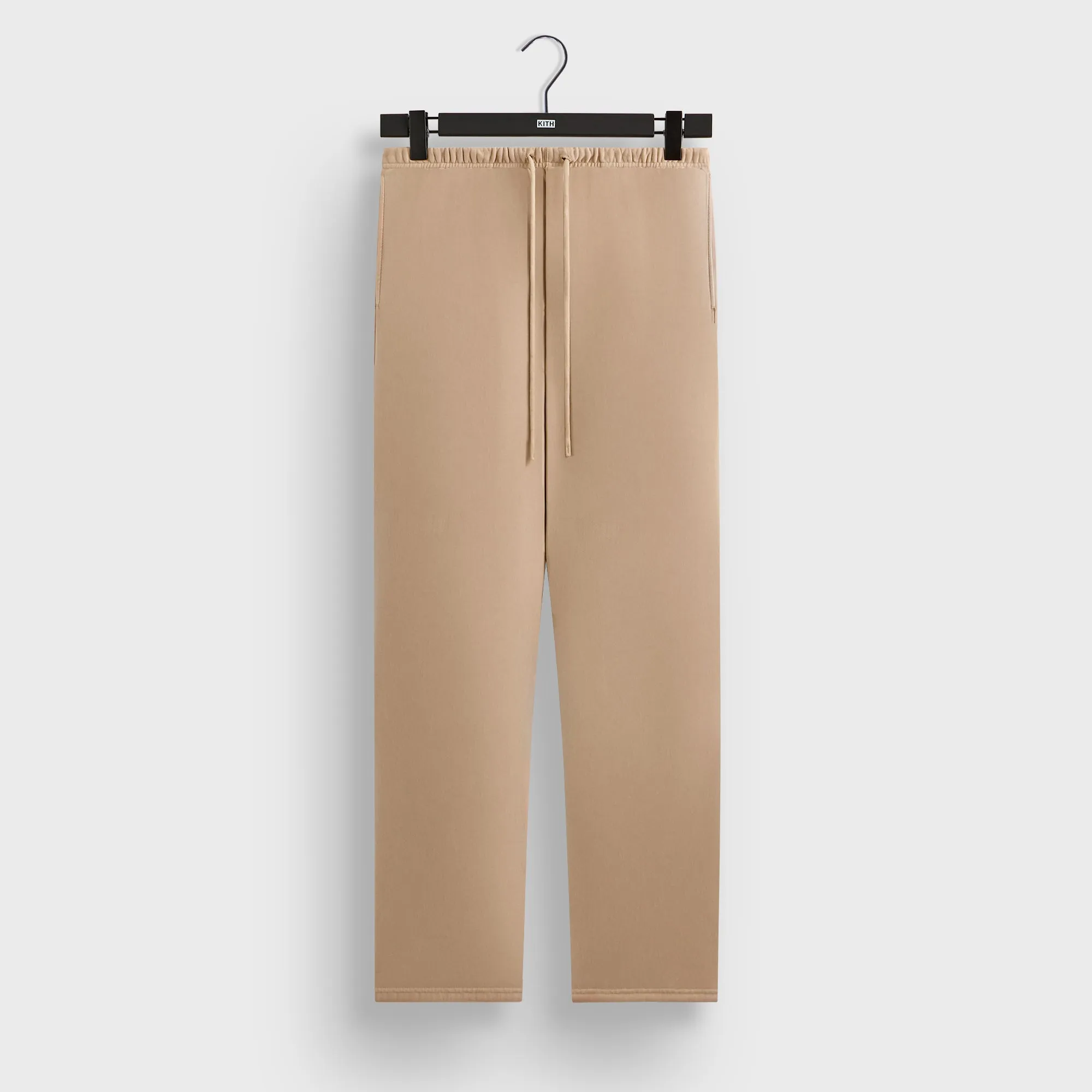 Kith 101 Compact Fleece Parker Sweatpant - Mound sold by Kith