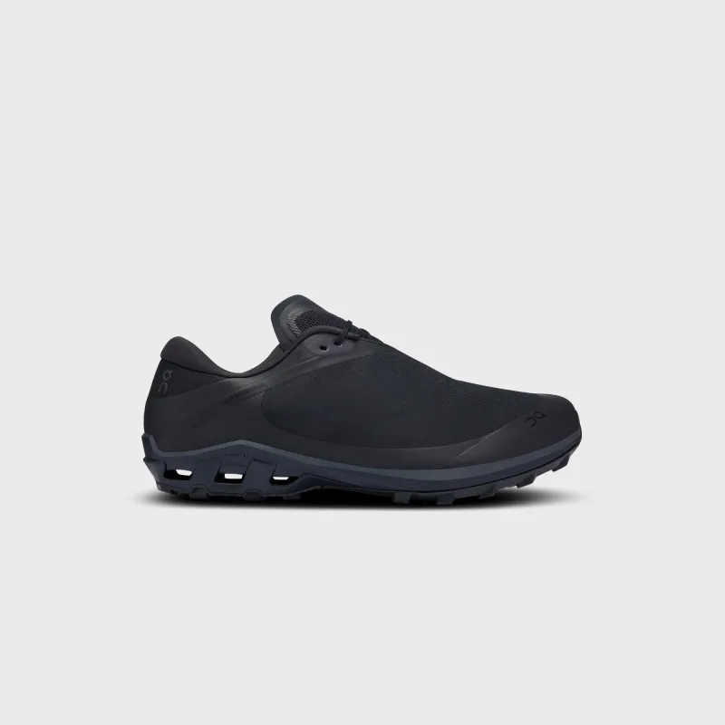 On Running x Post Archive Faction Cloudventure Peak - All Black sold by Kith